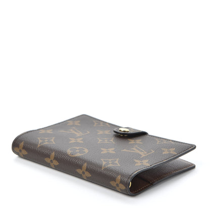 Louis Vuitton Monogram Small Ring Agenda Cover 3 of 9