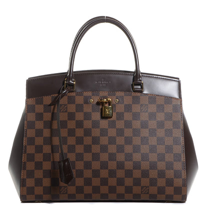 Louis Vuitton Damier Ebene Rivoli MM 1 of 7