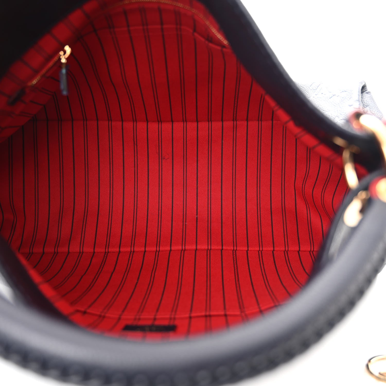 Louis Vuitton Empreinte Artsy MM Marine Rouge 5 of 10