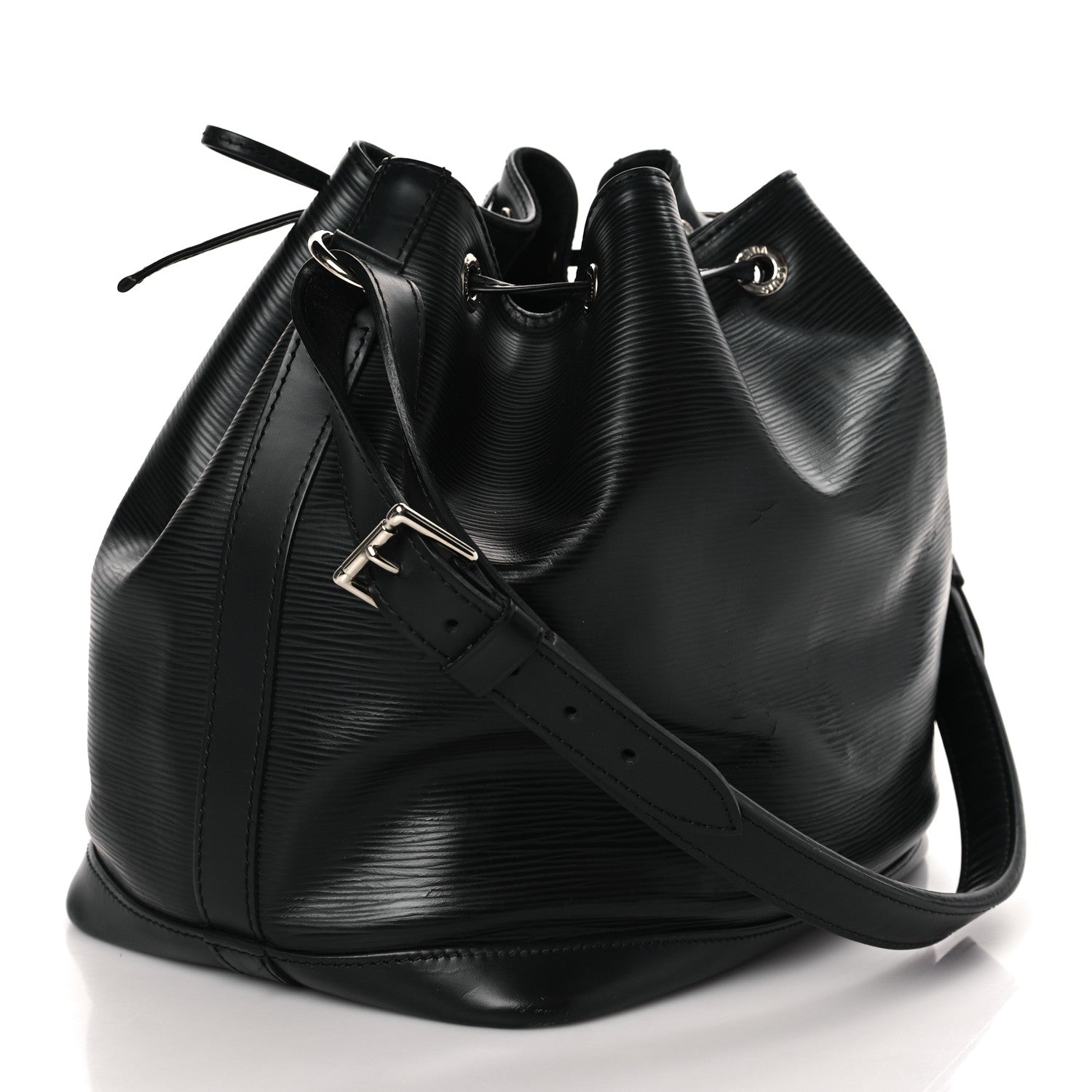 Louis Vuitton Epi Petit Noe NM Black 3 of 9