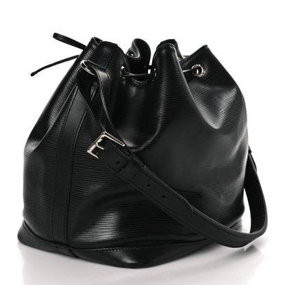 Louis Vuitton Epi Petit Noe NM Black 3 of 9