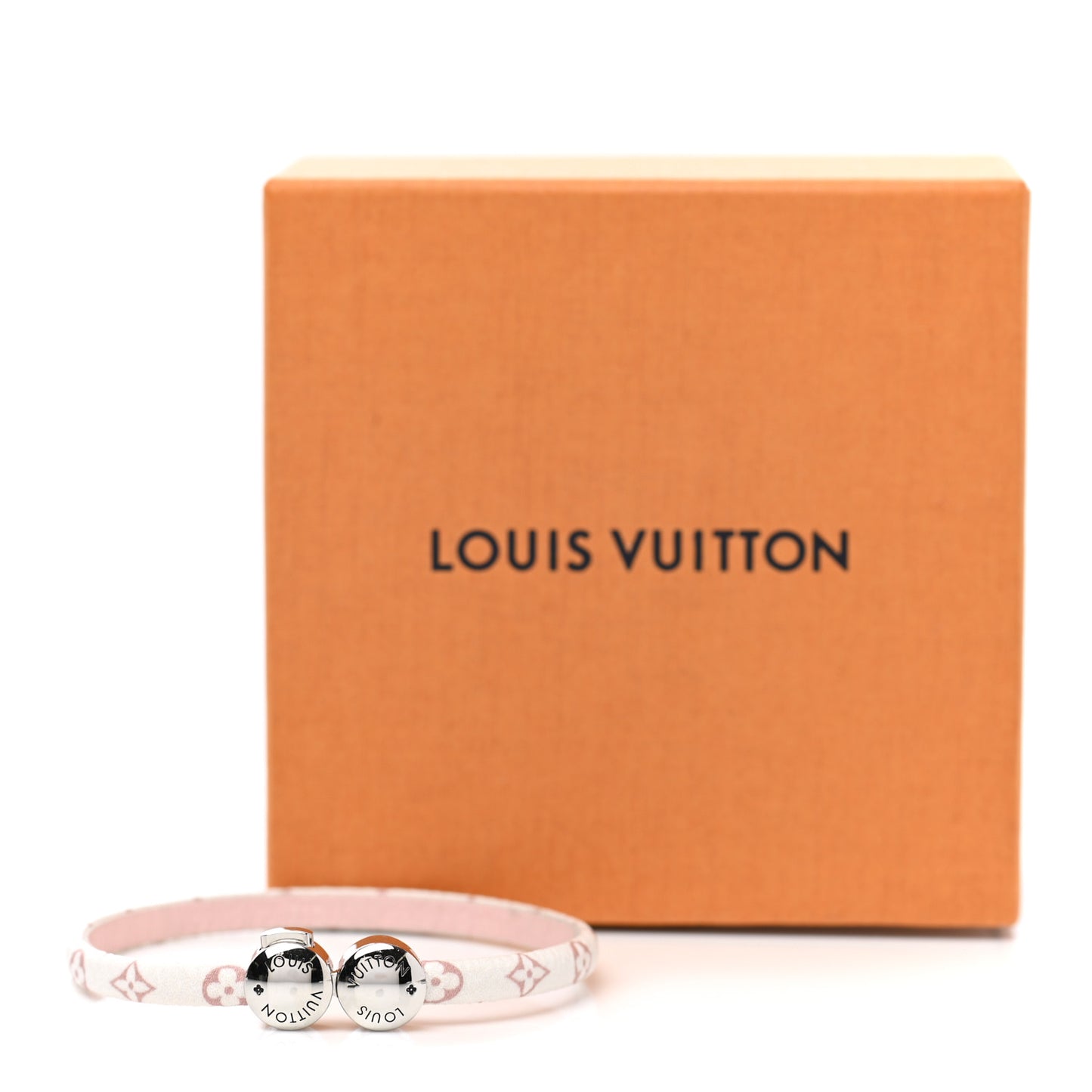 Monogram Mini Historic Bracelet 19 White