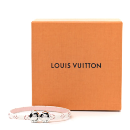 Louis Vuitton Monogram Mini Historic Bracelet 19 White 7 of 7