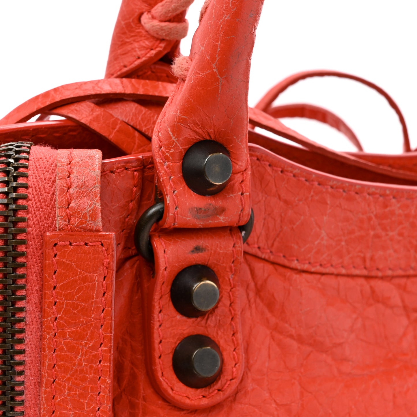 Agneau Classic Hardware Mini City Rose Corail