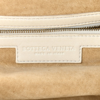 Bottega Veneta Nappa Intrecciato Montaigne Bag White 6 of 10
