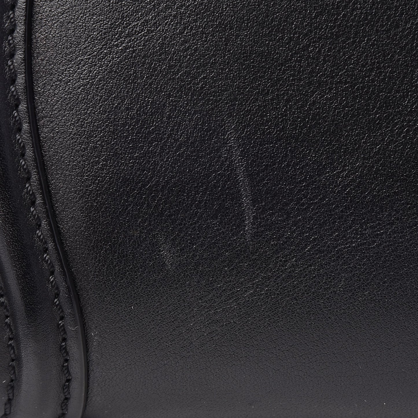 Smooth Calfskin Nano Luggage Black