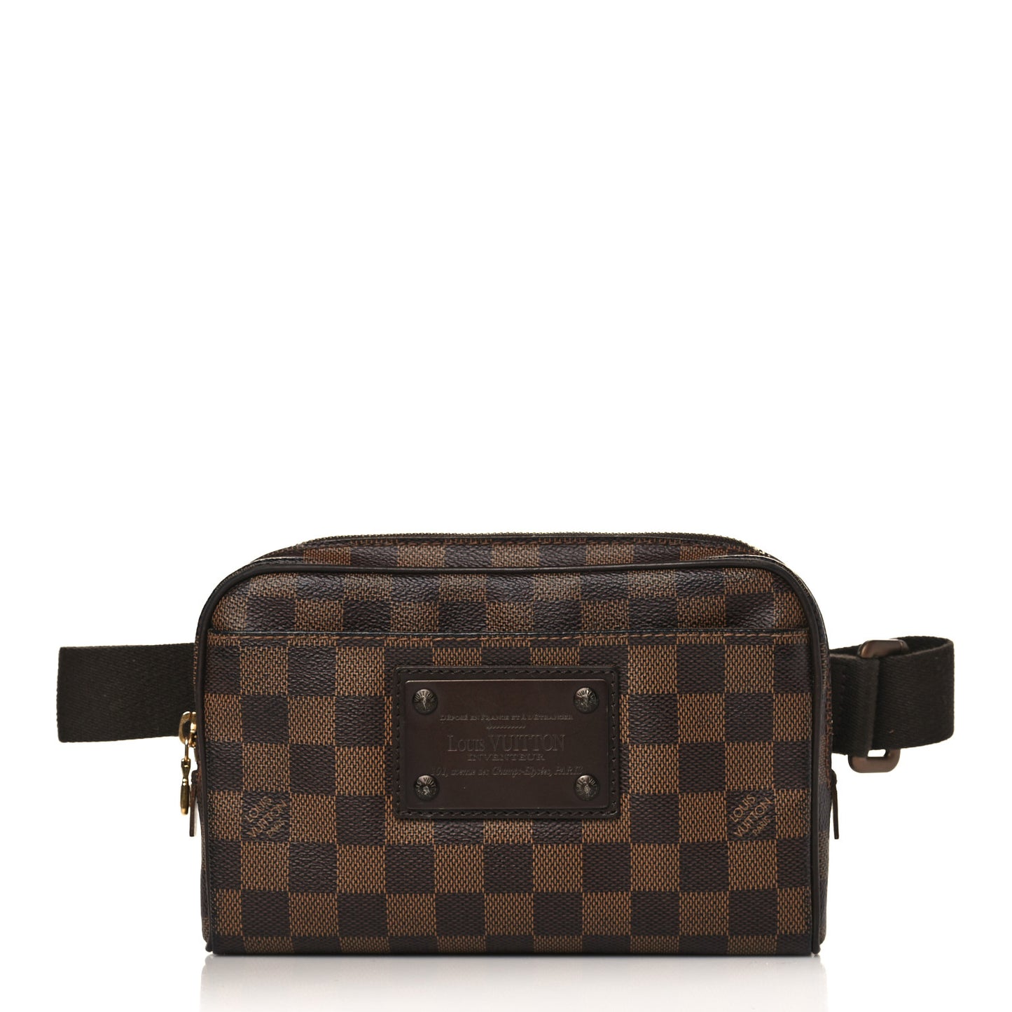 Damier Ebene Brooklyn Bum Bag