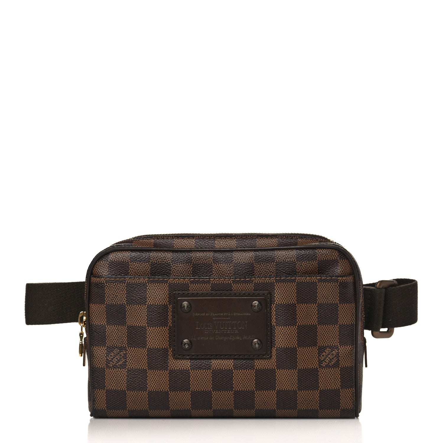 Louis Vuitton Damier Ebene Brooklyn Bum Bag 1 of 8