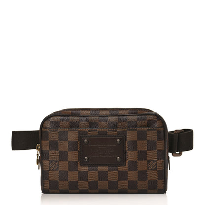 Louis Vuitton Damier Ebene Brooklyn Bum Bag 1 of 8
