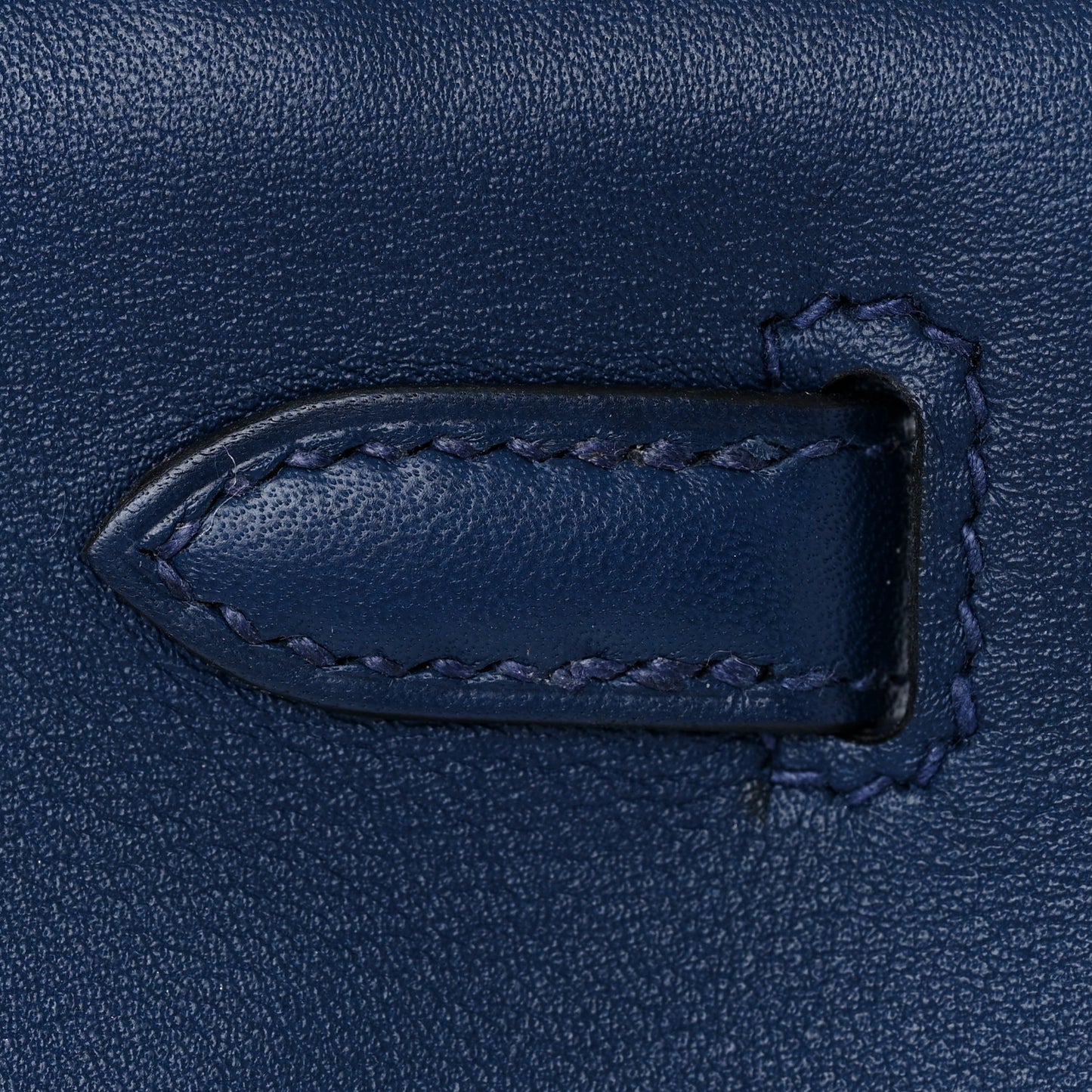 Swift Kelly Pochette Clutch Bleu Navy