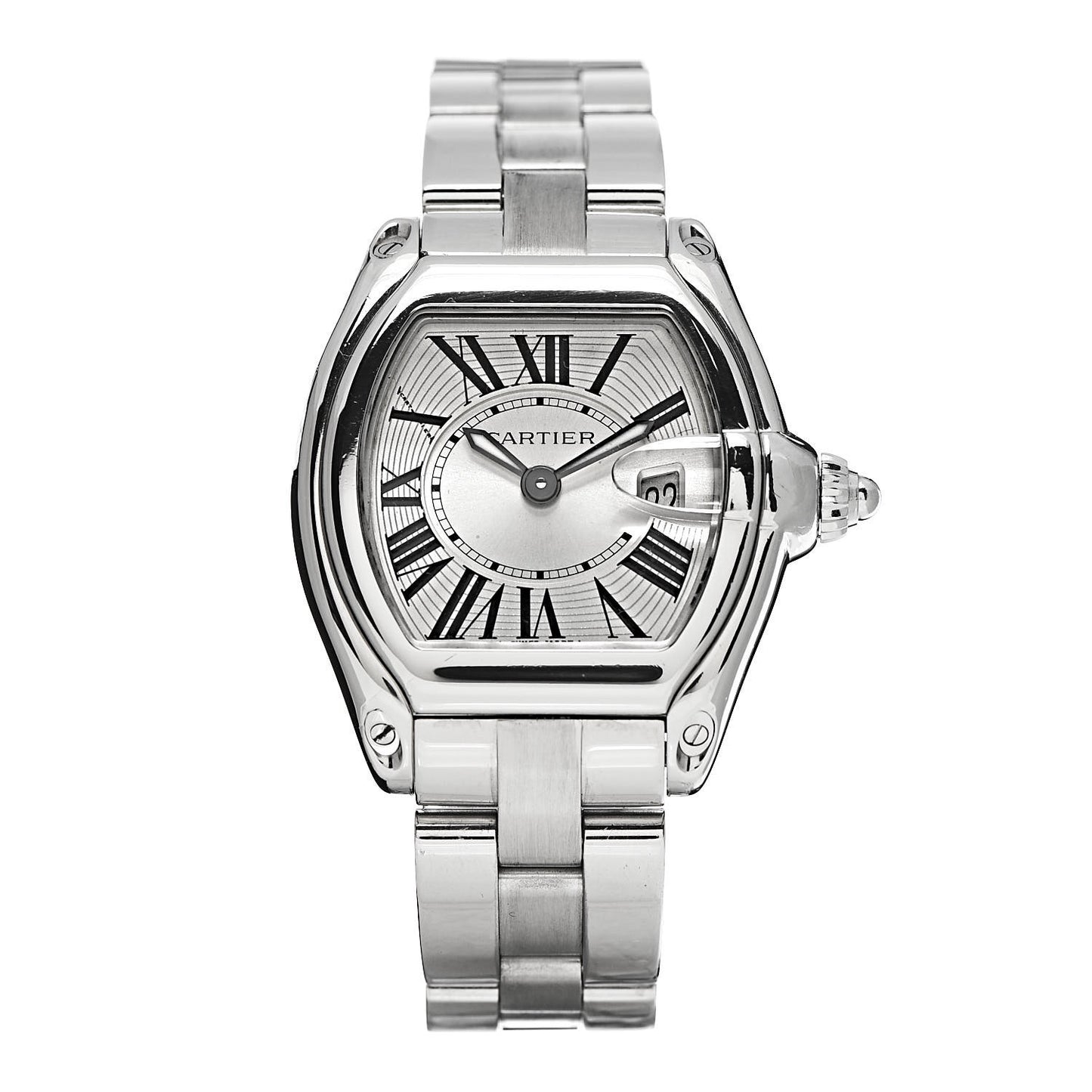 Stainless Steel 31mm Roadster Quartz Watch