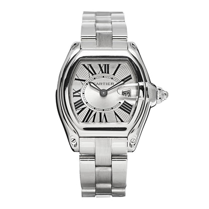 Cartier Stainless Steel 31mm Roadster Quartz Watch 1 of 11