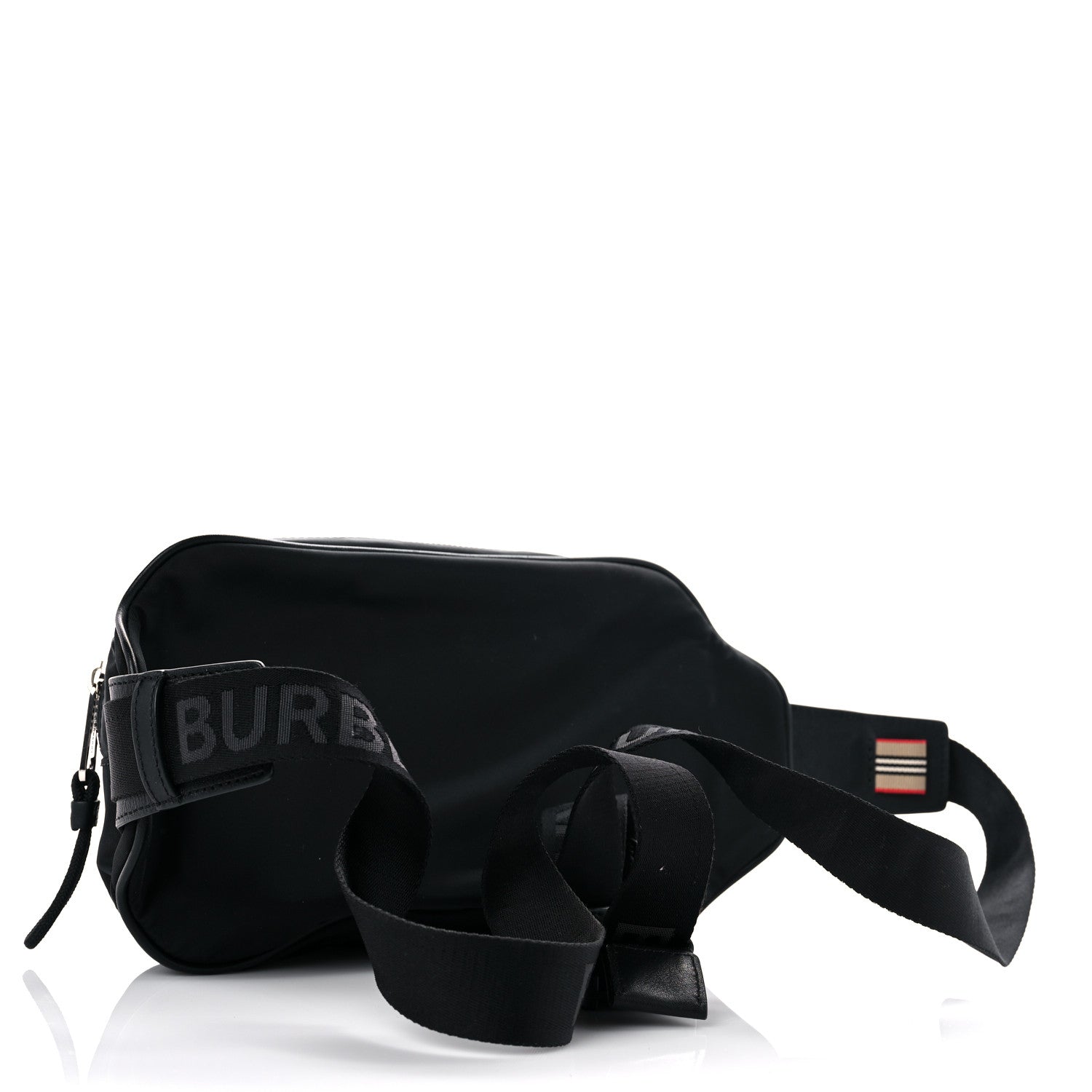 Burberry Econyl Logo Print Bum Bag Black 3 of 10