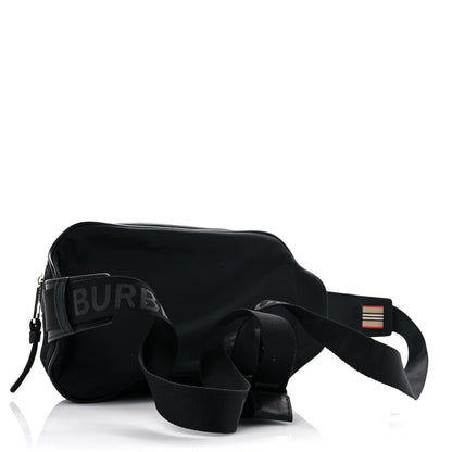 Burberry Econyl Logo Print Bum Bag Black 3 of 10