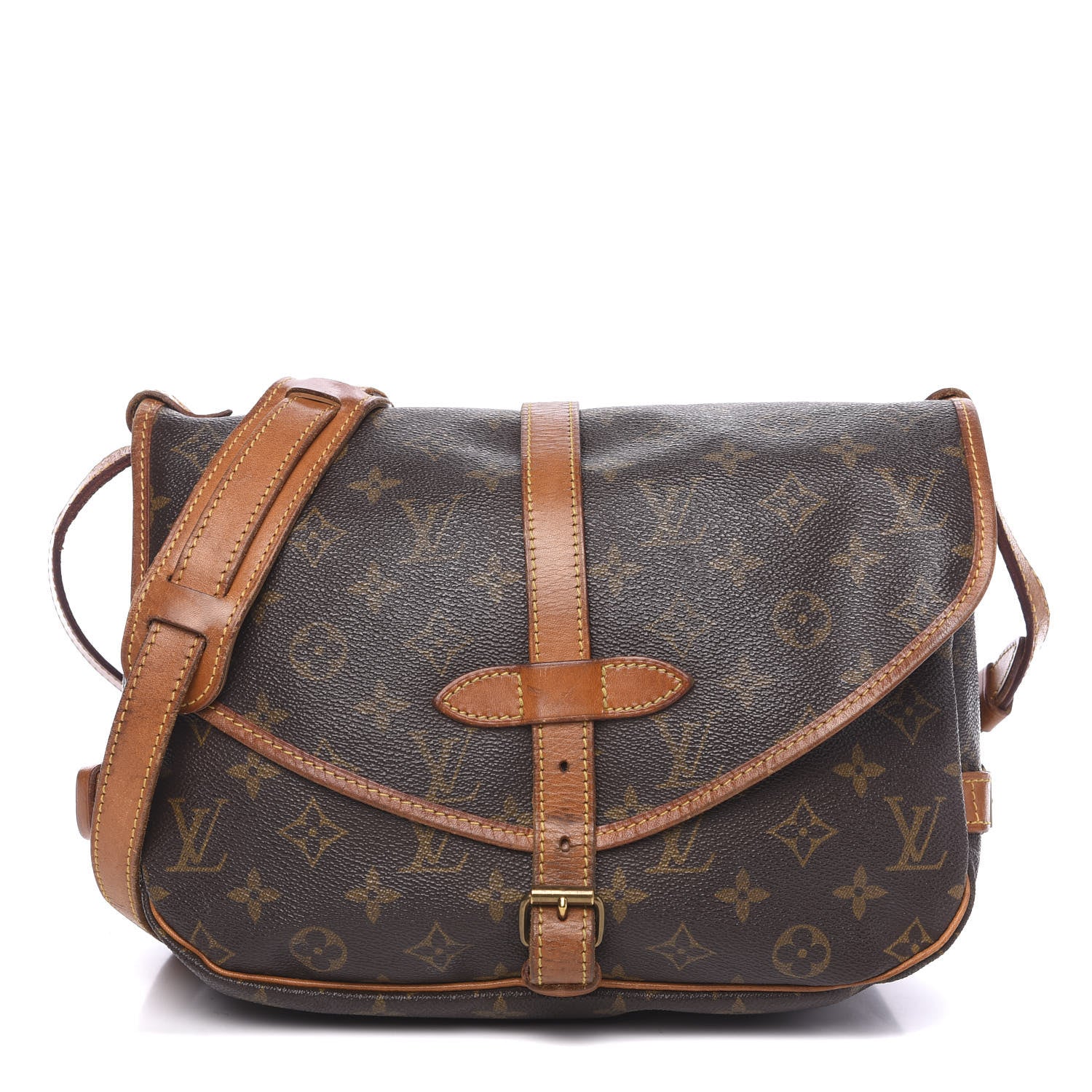 Louis Vuitton Monogram Saumur 30 1 of 17