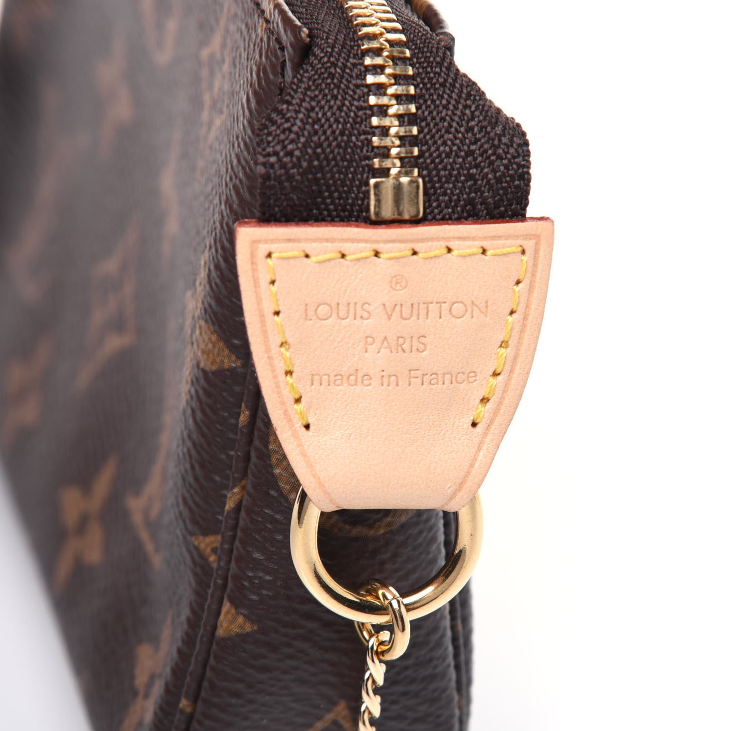 Louis Vuitton Monogram Mini Pochette Accessories 6 of 10