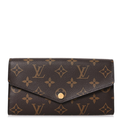 Louis Vuitton Monogram Sarah Wallet NM 1 of 12