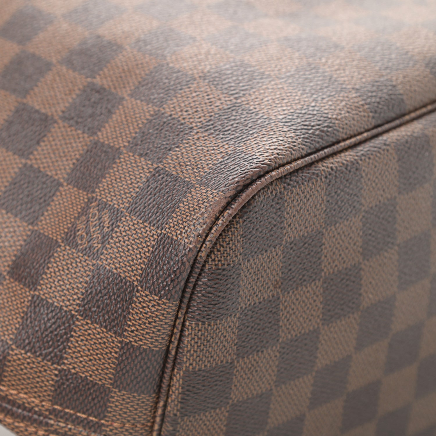 Louis Vuitton Damier Ebene Neverfull MM 9 of 17