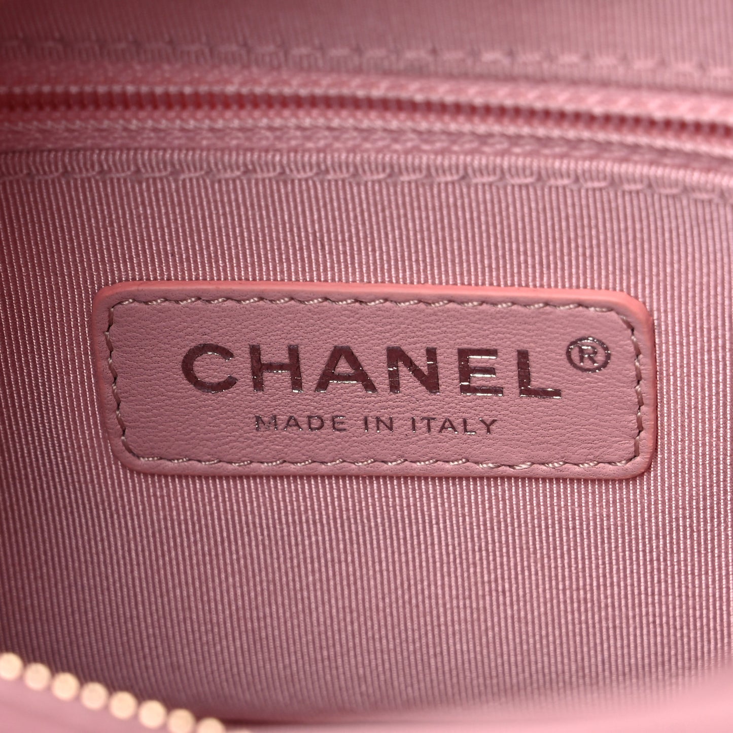 Tweed Calfskin Small Gabrielle Hobo Light Pink