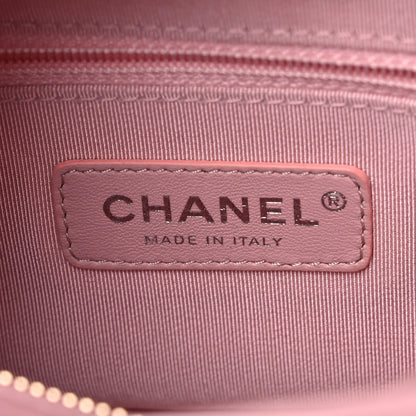 Chanel Tweed Calfskin Small Gabrielle Hobo Light Pink 6 of 14