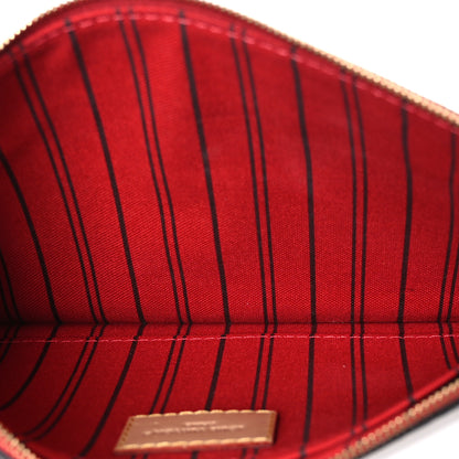 Louis Vuitton Monogram Neverfull MM GM Pochette Cherry 5 of 6