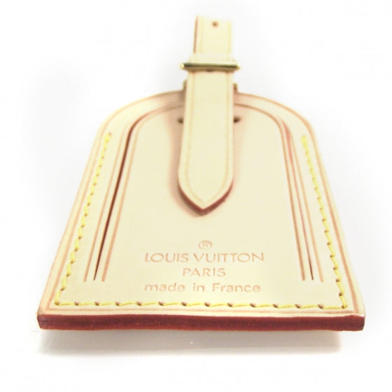 Vachetta Leather Luggage Tag