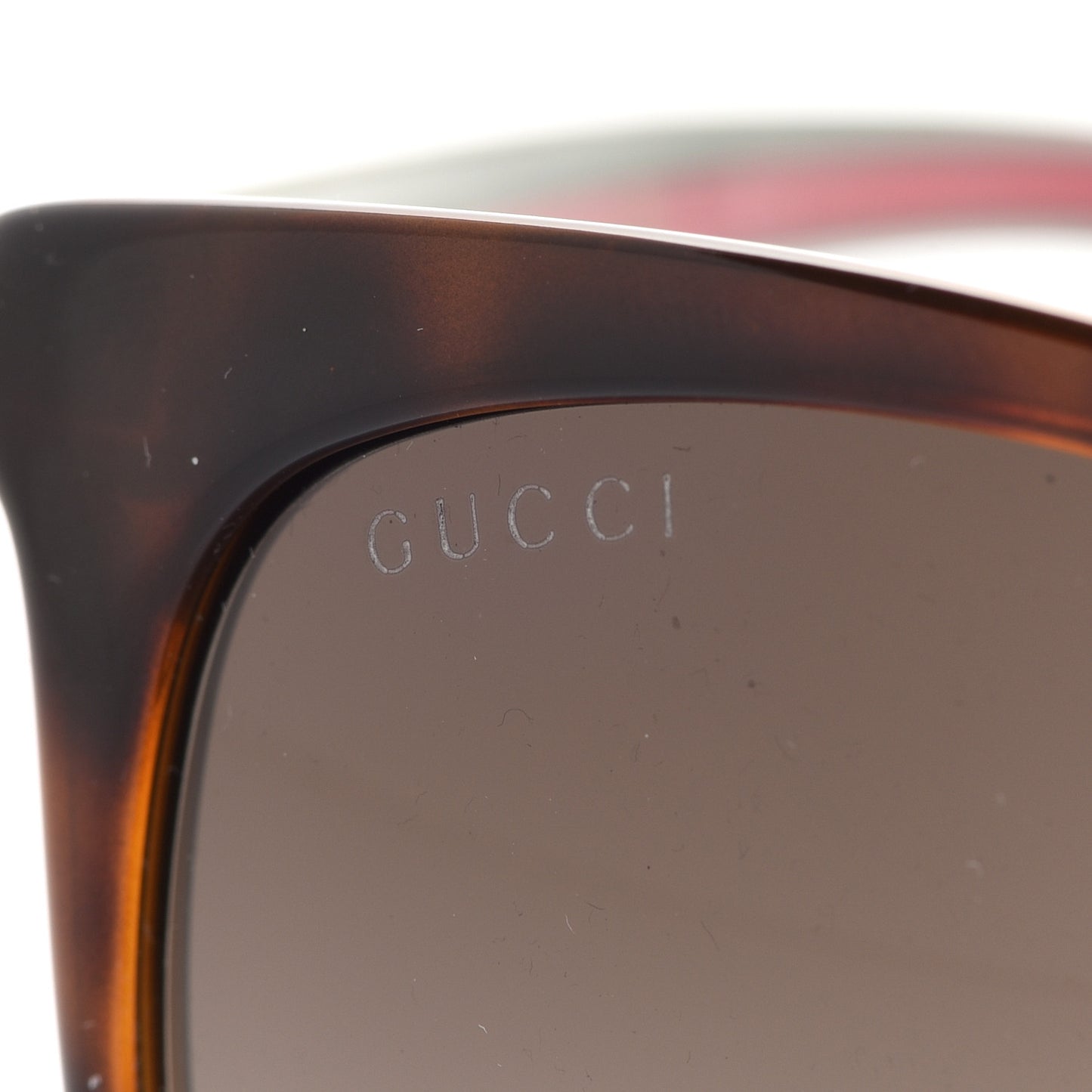 56mm Oversized Web Sunglasses GG0508S Tortoise