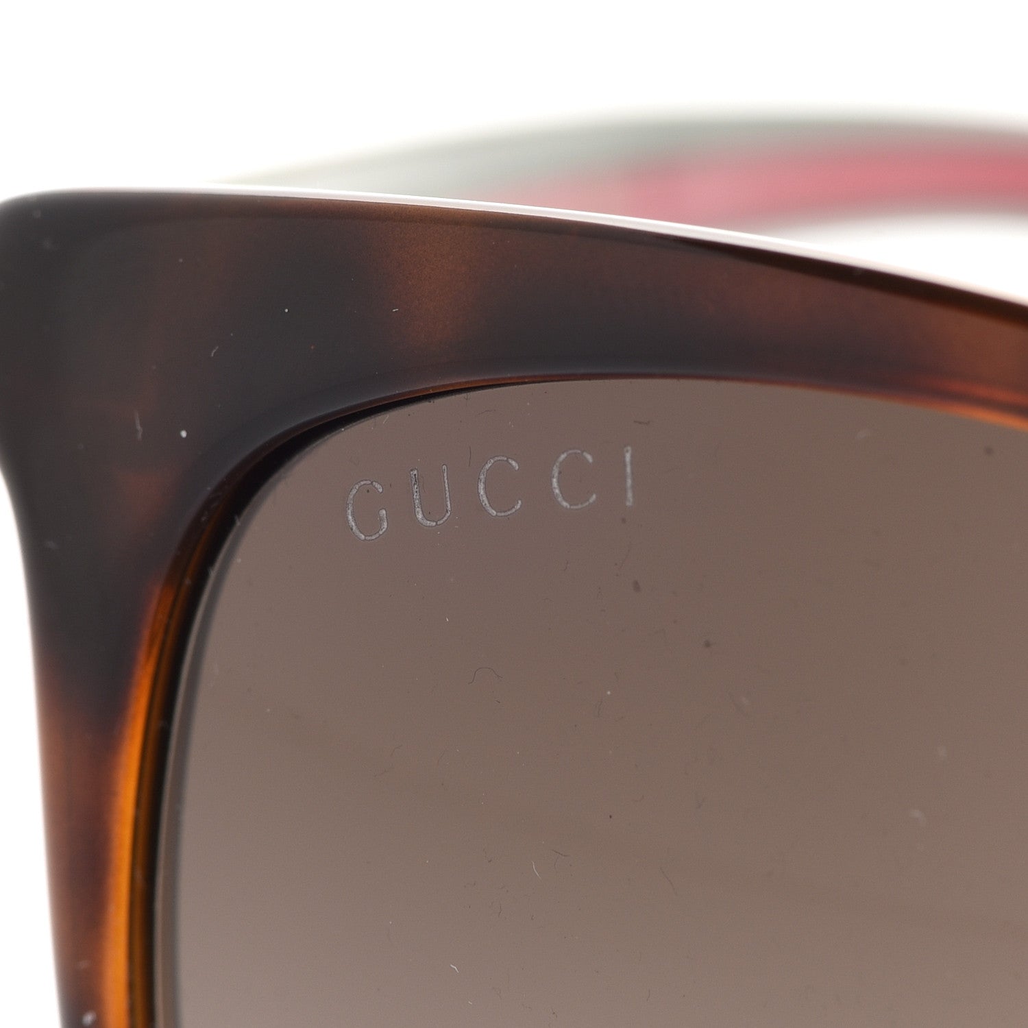 Gucci 56mm Oversized Web Sunglasses GG0508S Tortoise 7 of 8