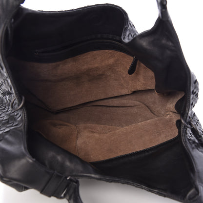 Bottega Veneta Nappa Intrecciato Medium Campana Black 5 of 9