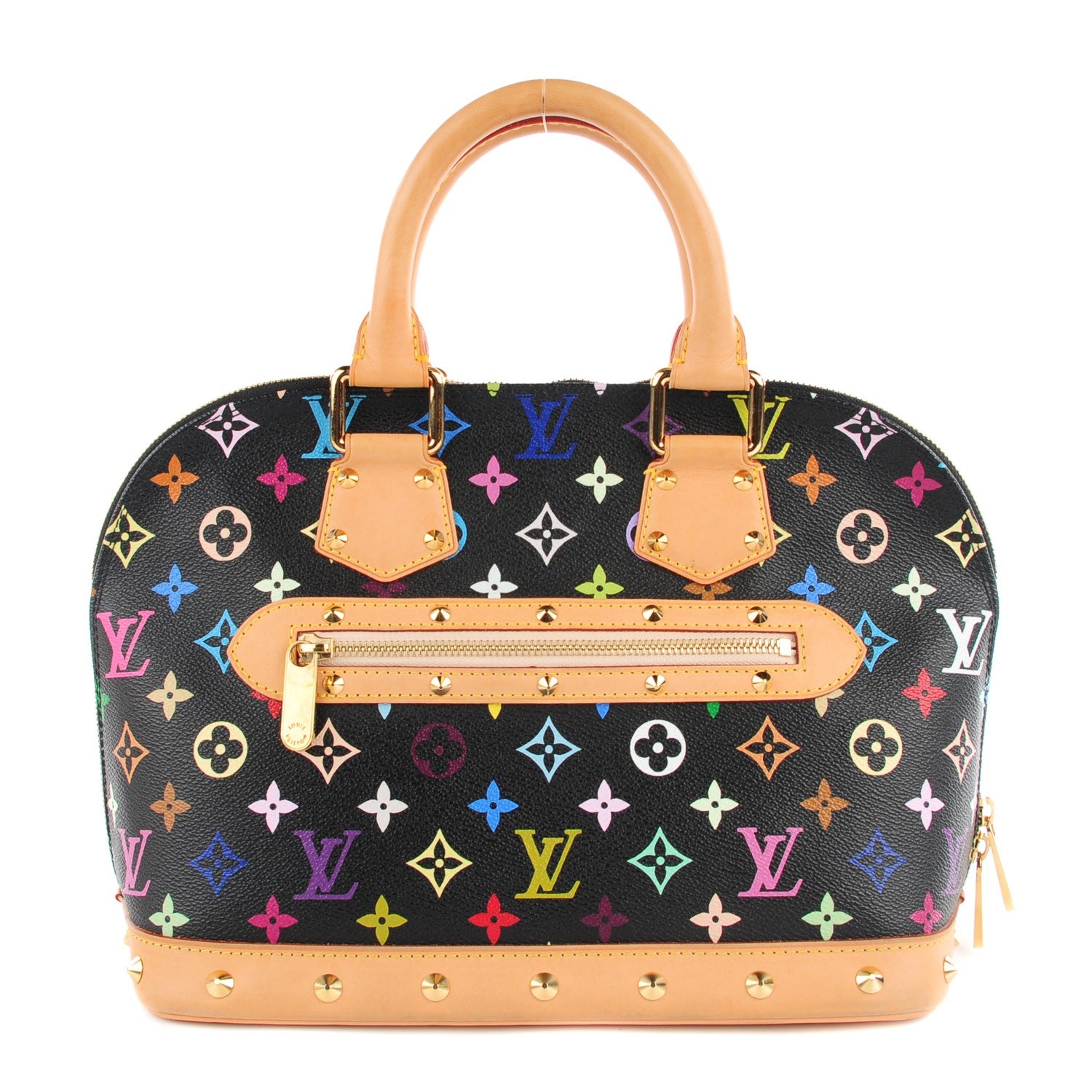Louis Vuitton Monogram Multicolor Alma Black 1 of 7