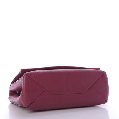 Louis Vuitton Soft Calfskin Lockme II Top Handle Dahlia 4 of 9