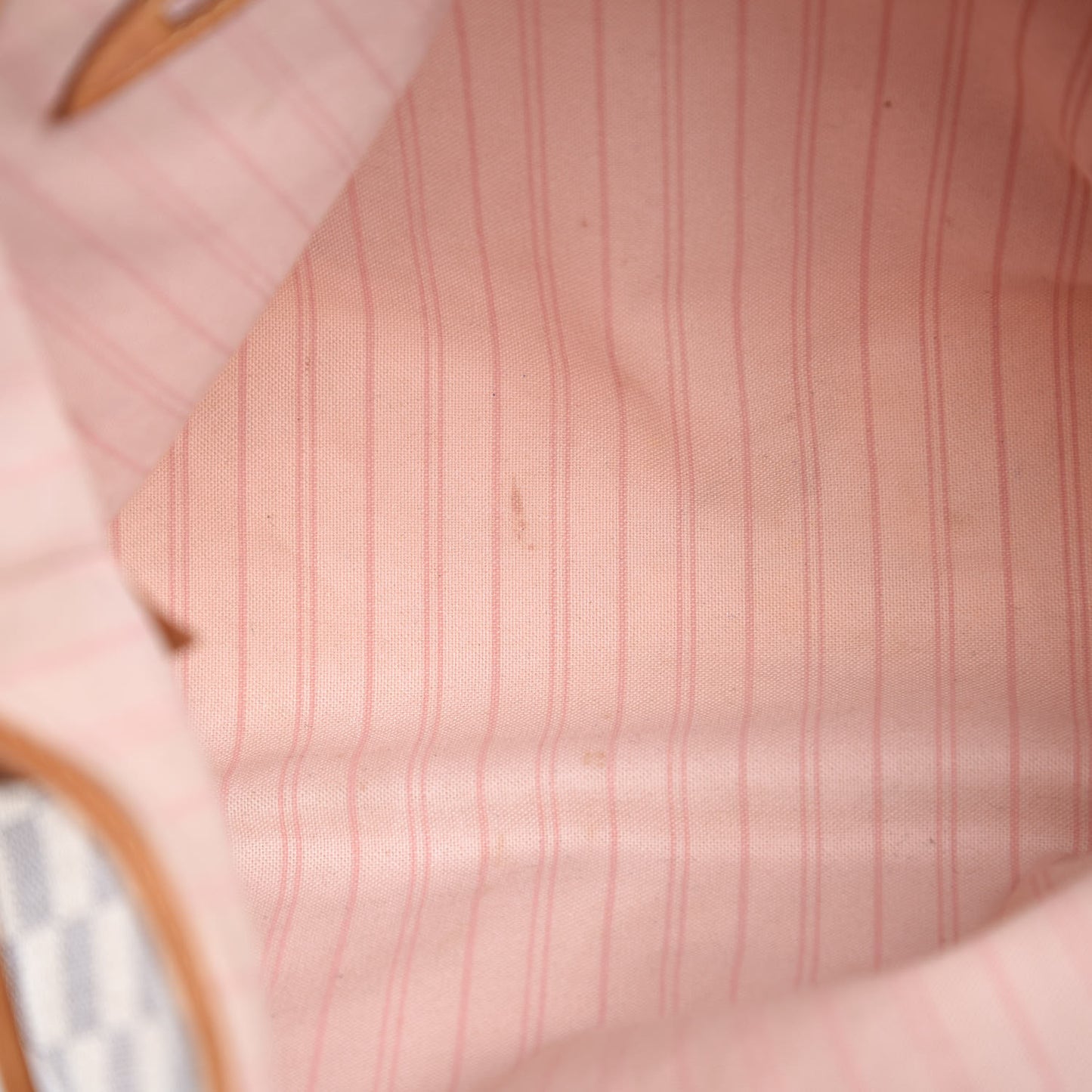 Damier Azur Delightful PM Rose Ballerine