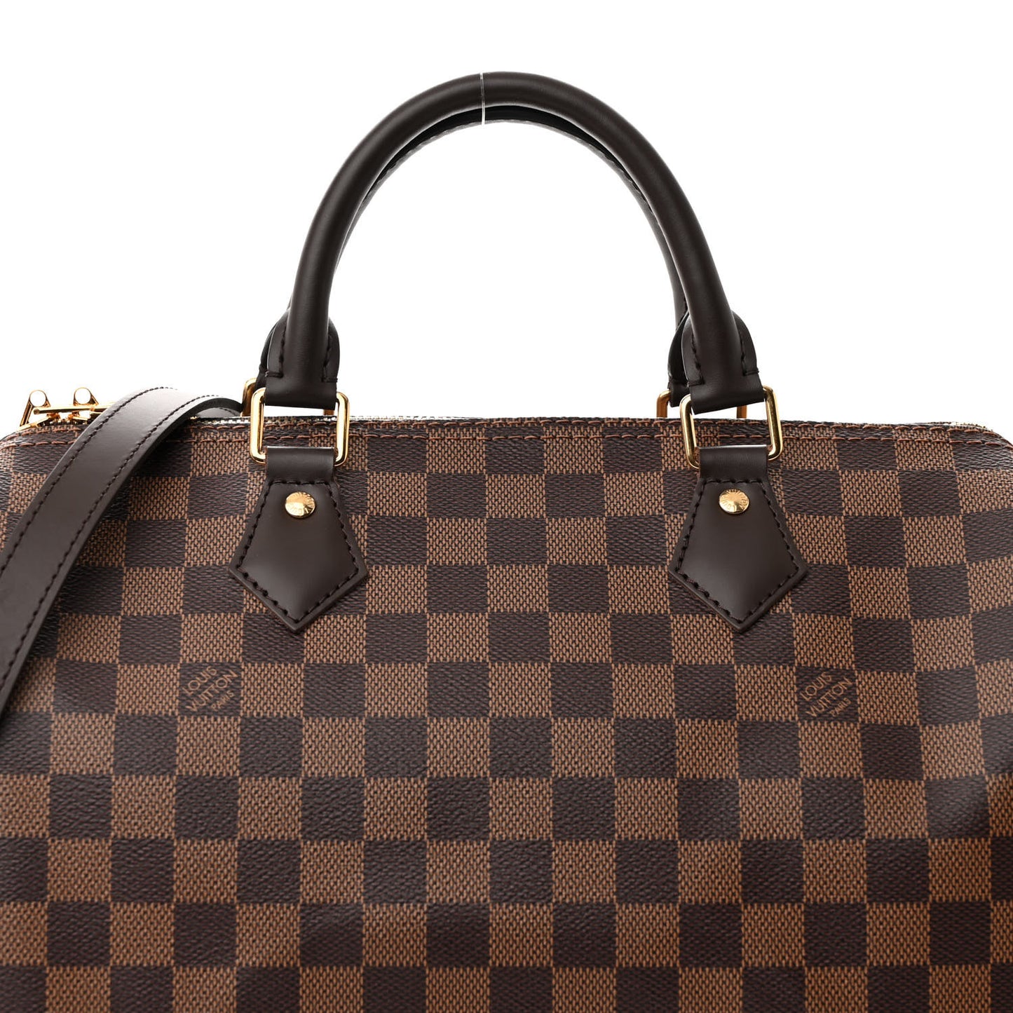 Damier Ebene Speedy Bandouliere 30