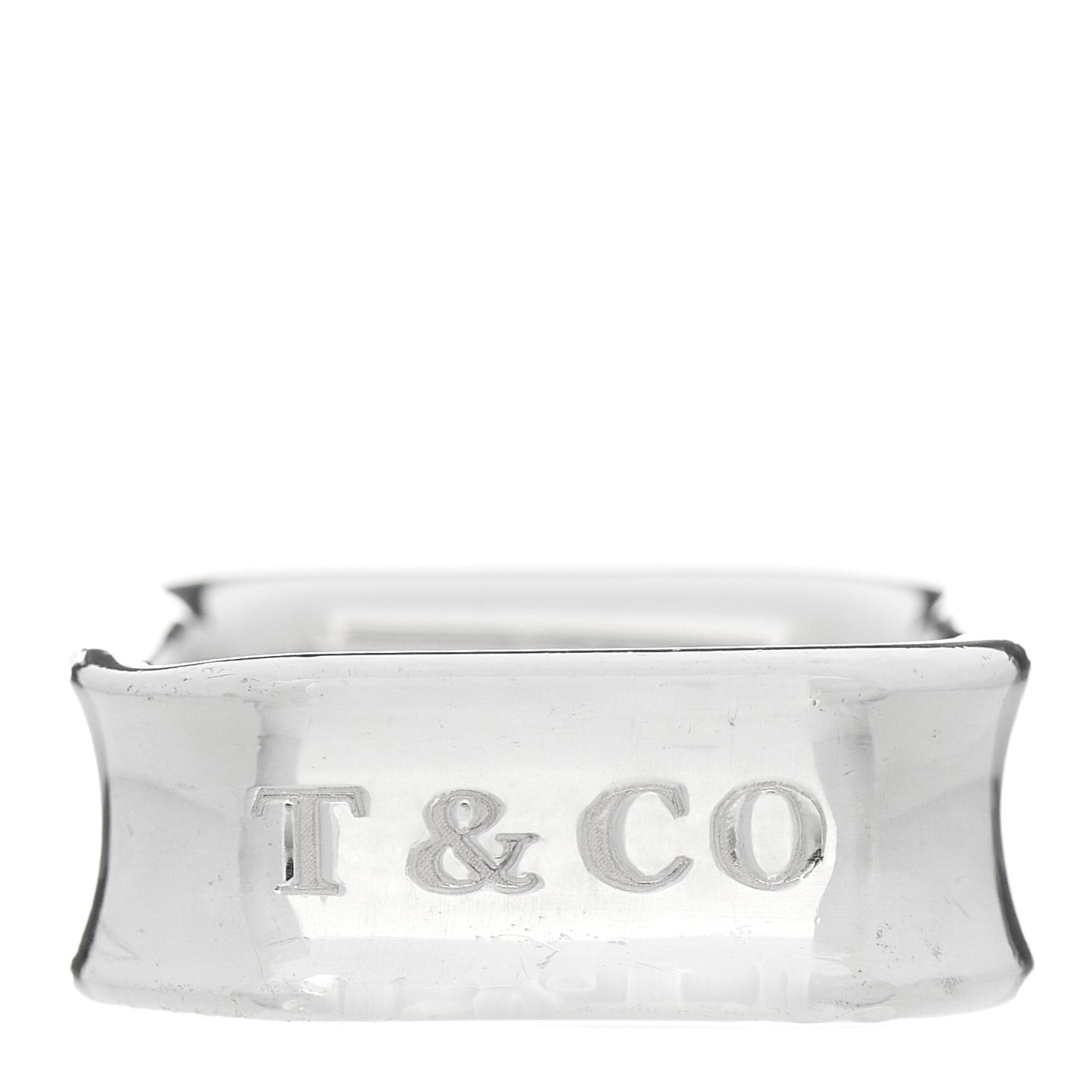 Sterling Silver 1837 Square Ring 49 5