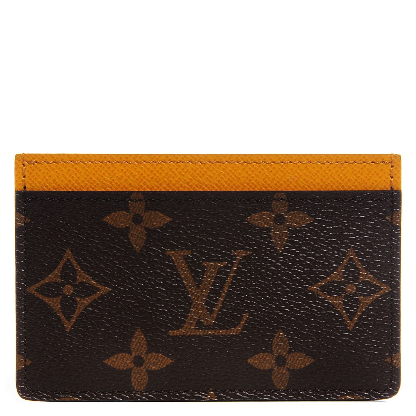 Monogram Card Holder Mimosa