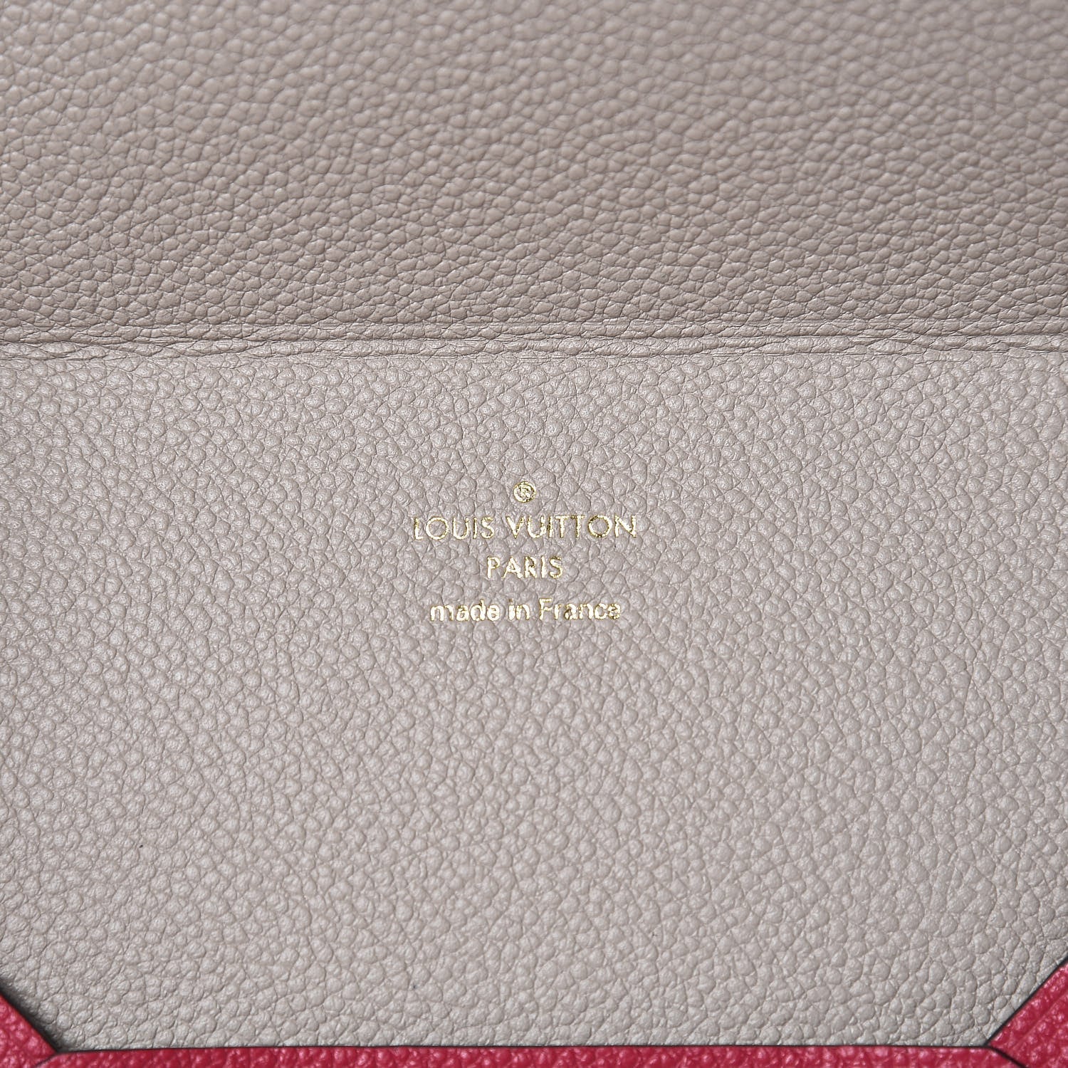 Louis Vuitton Cuir Rivets Enveloppe Fuchsia 6 of 9