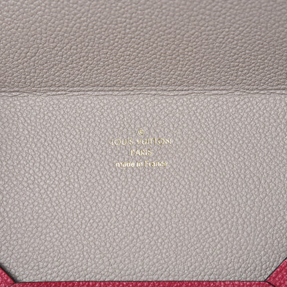Louis Vuitton Cuir Rivets Enveloppe Fuchsia 6 of 9
