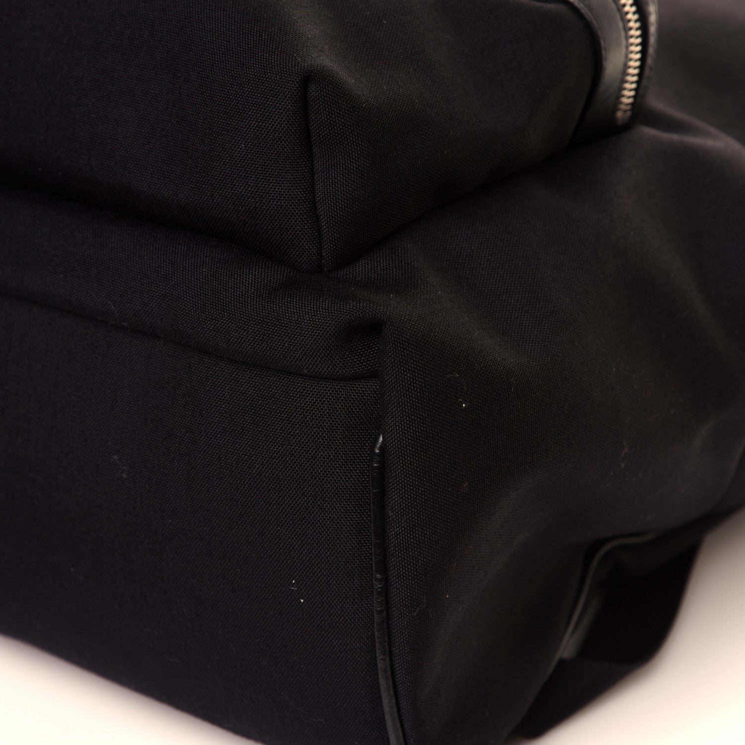 Saint Laurent Canvas City Backpack Black 8 of 11