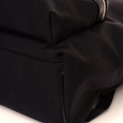 Saint Laurent Canvas City Backpack Black 8 of 11