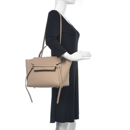 Celine Grained Calfskin Mini Belt Bag Light Taupe 2 of 22