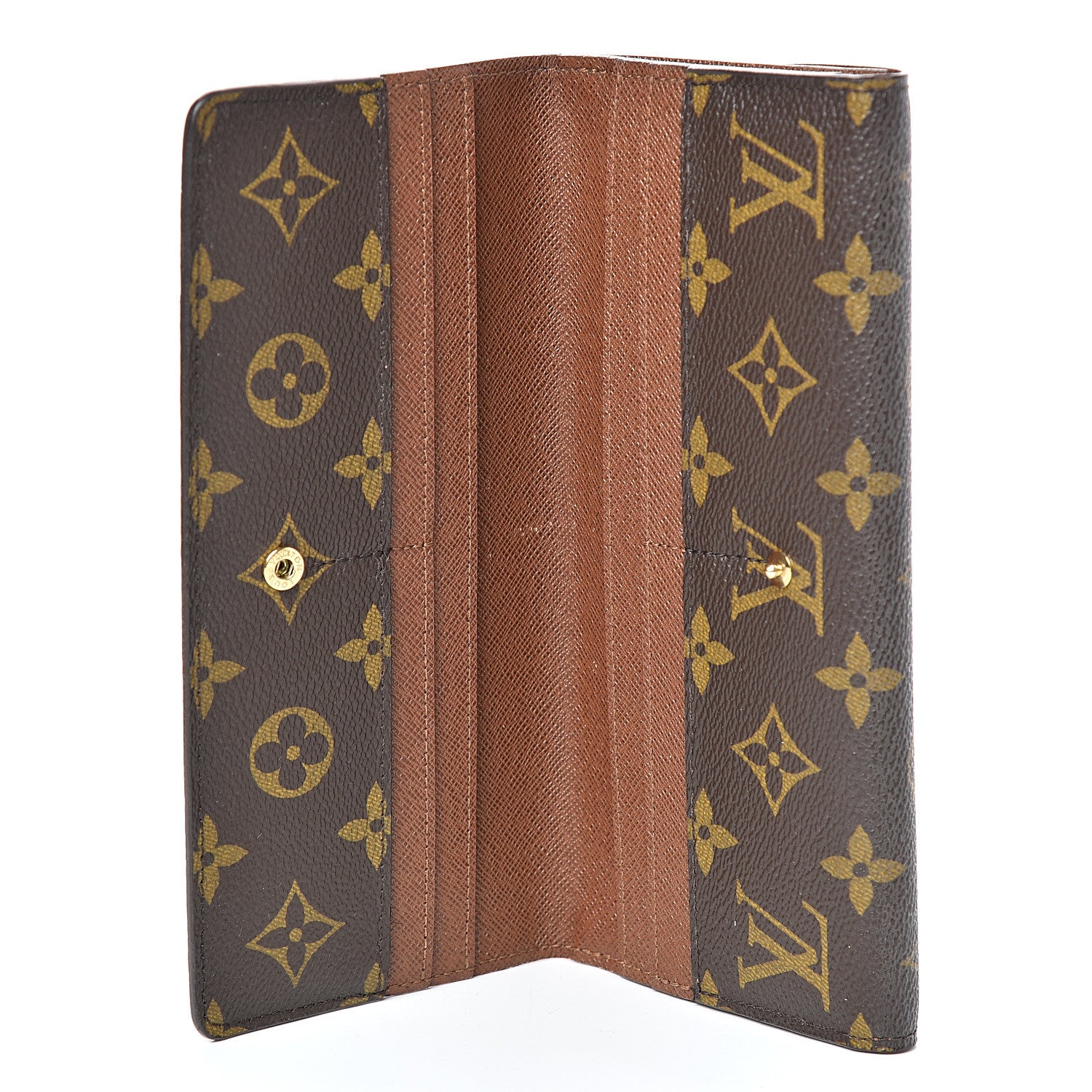 Louis Vuitton Monogram Louise Wallet 6 of 13