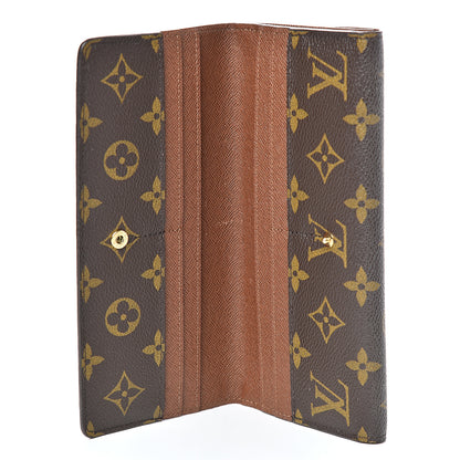Louis Vuitton Monogram Louise Wallet 6 of 13