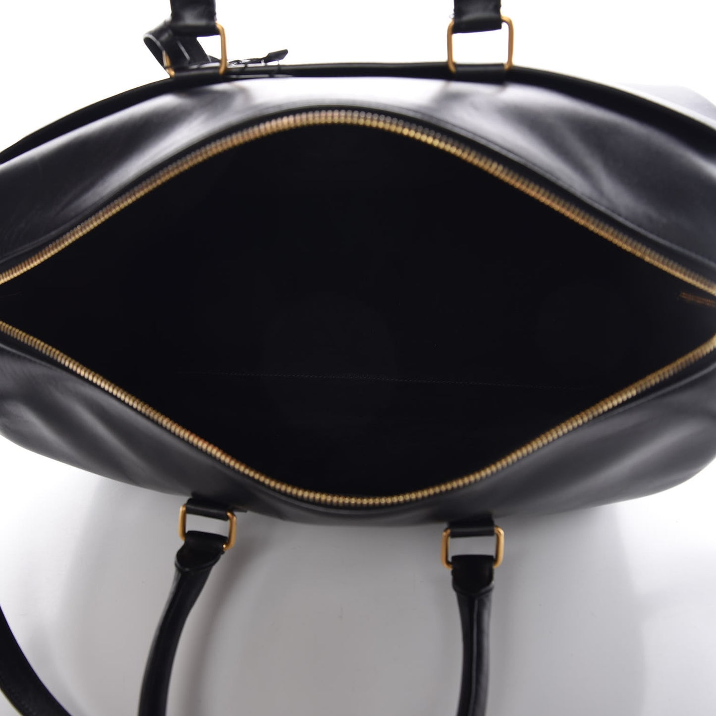 Calfskin Classic Duffle 12 Black