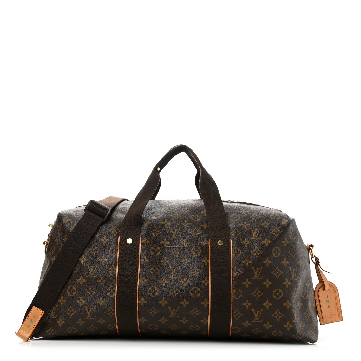Louis Vuitton Monogram Weekender Beaubourg GM 1 of 14