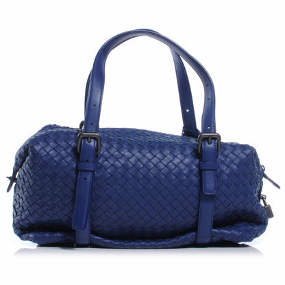 Bottega Veneta Nappa Intrecciato Montaigne Bag Sapphire 1 of 9