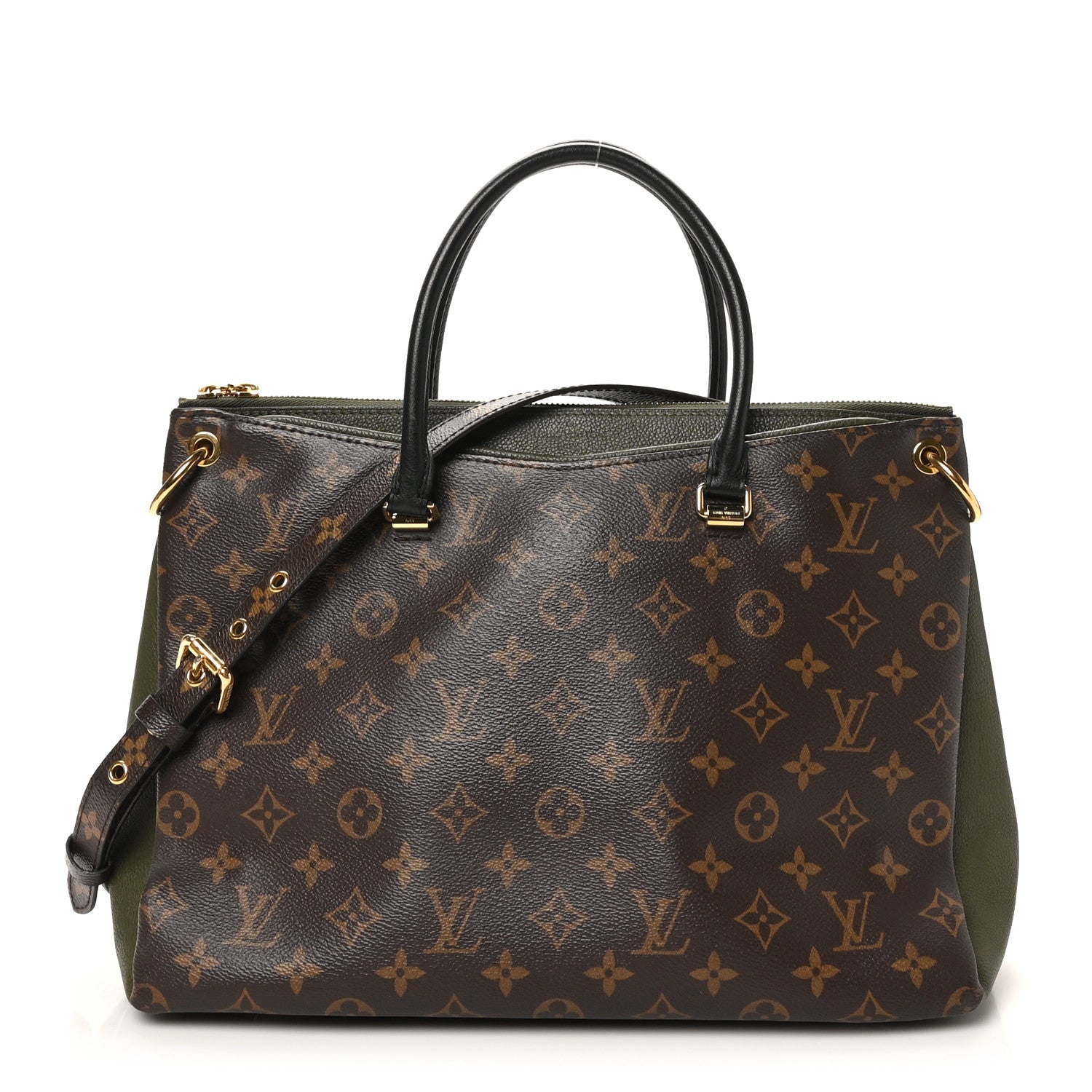 Louis Vuitton Monogram Pallas Full Kaki 1 of 9