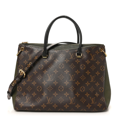 Louis Vuitton Monogram Pallas Full Kaki 1 of 9