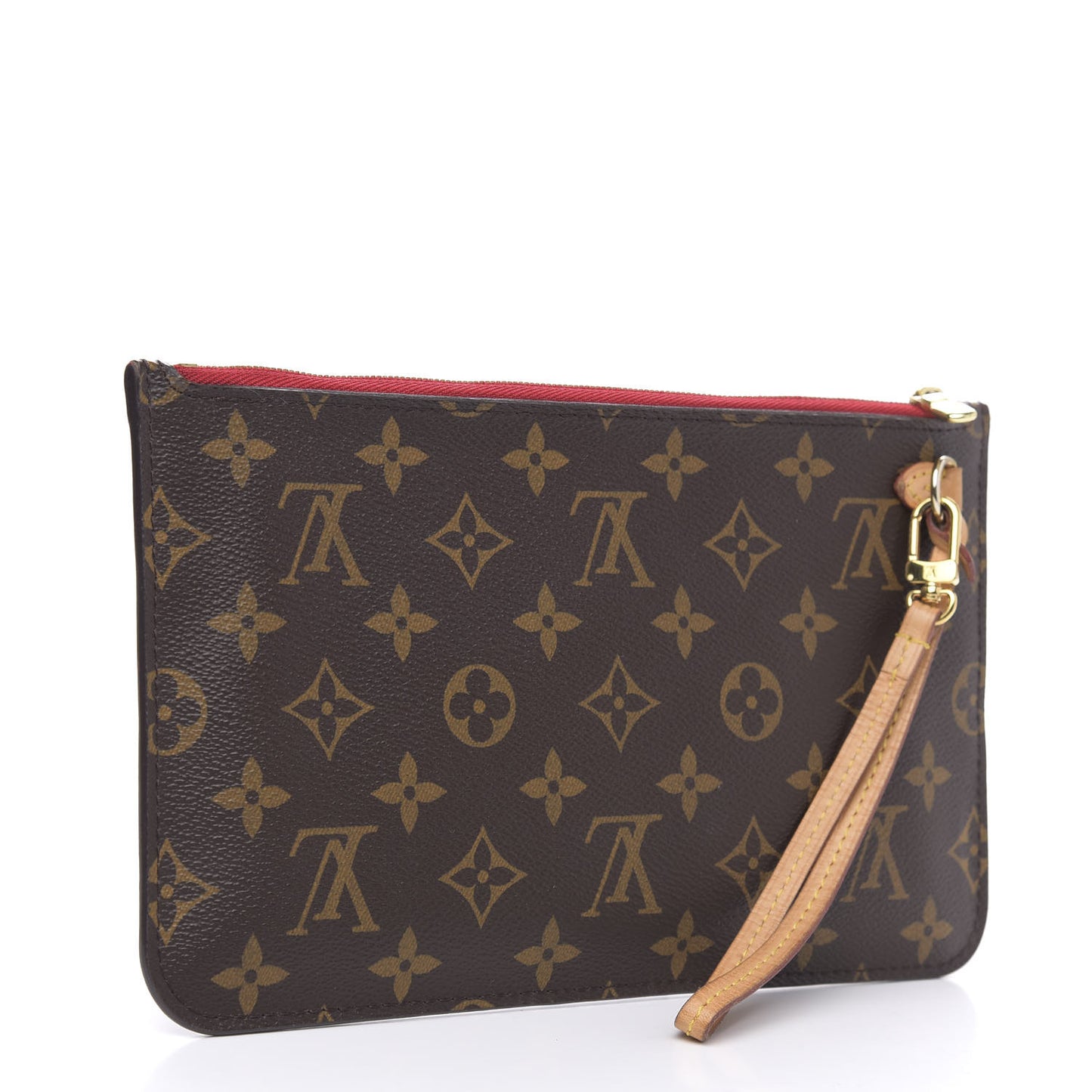 Monogram Neverfull MM GM Pochette Cherry