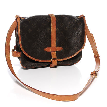 Louis Vuitton Monogram Saumur 30 3 of 7