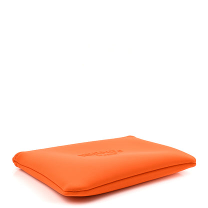 Hermes Neoprene Small Neobain Case Orange 4 of 6